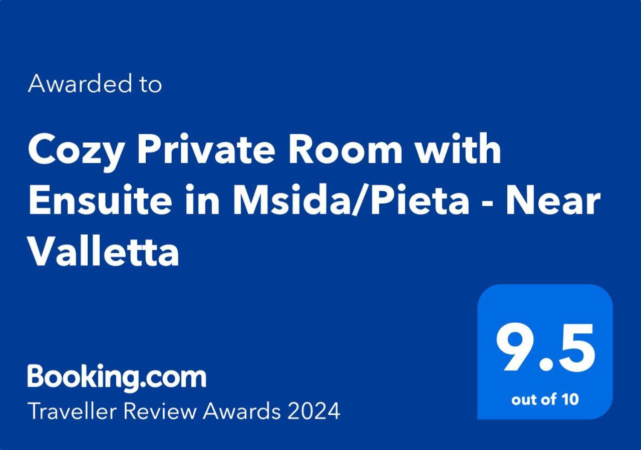 Privatunterkunft Cozy Private With Ensuite In Msida/pieta - Near Valletta